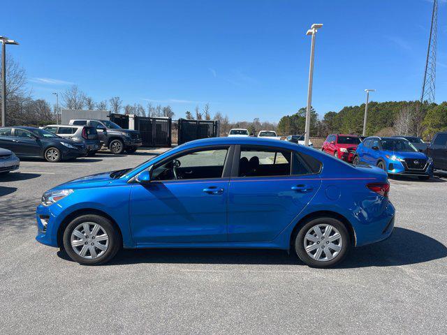 used 2023 Kia Rio car, priced at $15,829