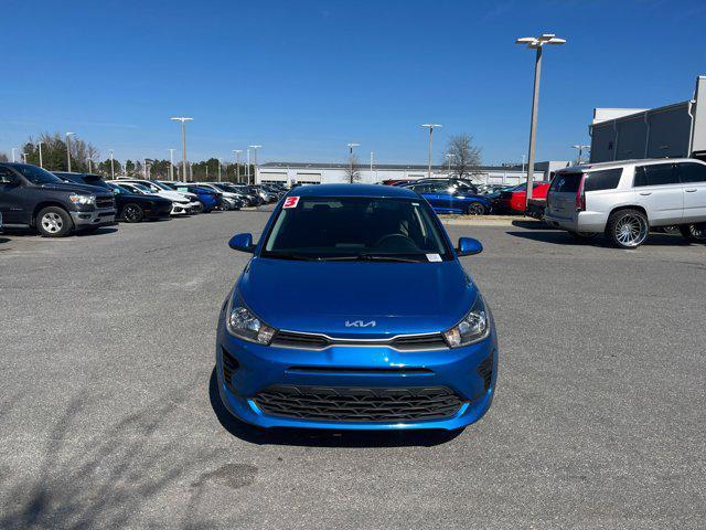 used 2023 Kia Rio car, priced at $15,829