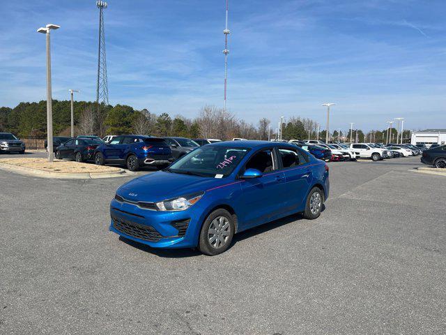 used 2023 Kia Rio car, priced at $15,829