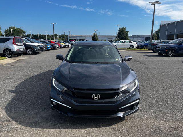 used 2021 Honda Civic car, priced at $22,745