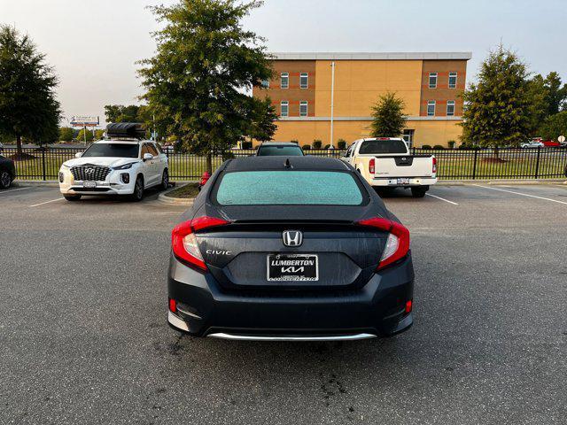 used 2021 Honda Civic car, priced at $22,745