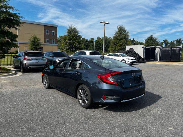 used 2021 Honda Civic car, priced at $22,745