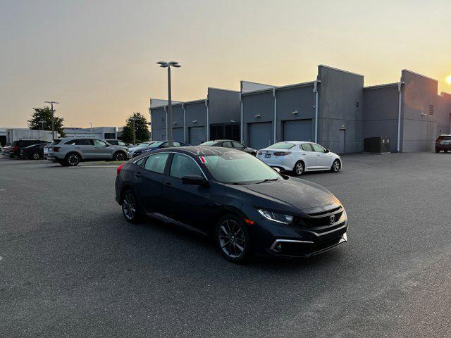 used 2021 Honda Civic car, priced at $22,745