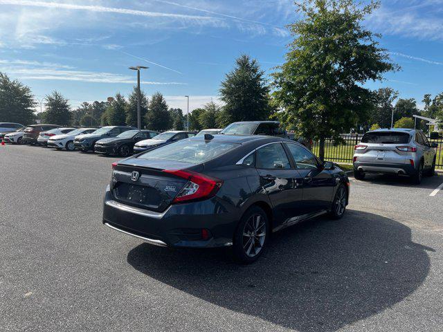 used 2021 Honda Civic car, priced at $22,745