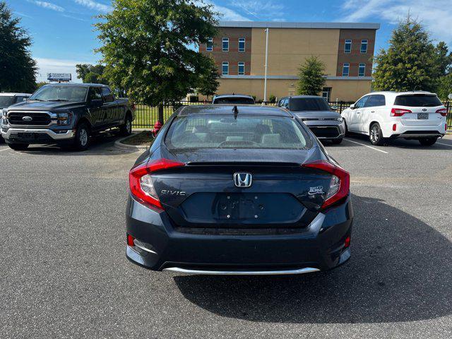 used 2021 Honda Civic car, priced at $22,745