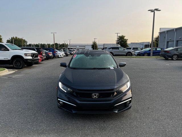 used 2021 Honda Civic car, priced at $22,745