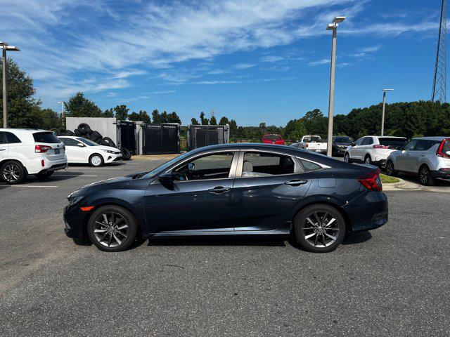 used 2021 Honda Civic car, priced at $22,745