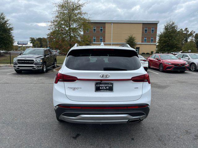 used 2023 Hyundai Santa Fe car, priced at $26,182