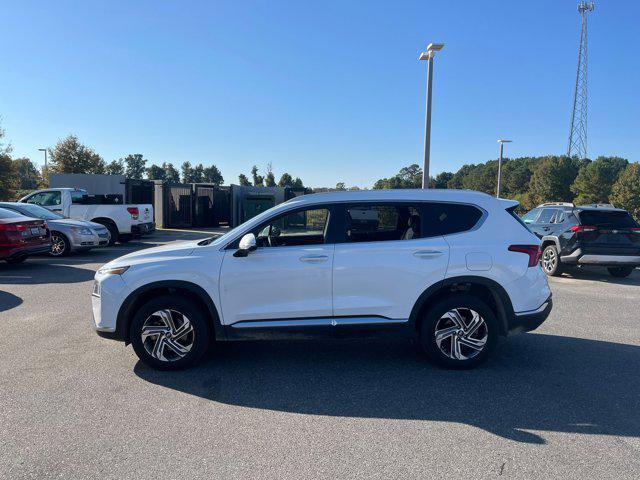 used 2023 Hyundai Santa Fe car, priced at $26,182