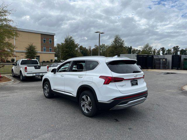 used 2023 Hyundai Santa Fe car, priced at $26,182