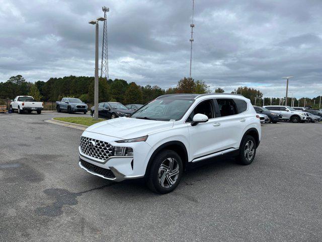 used 2023 Hyundai Santa Fe car, priced at $26,182