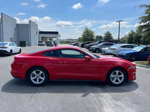 used 2021 Ford Mustang car, priced at $23,119