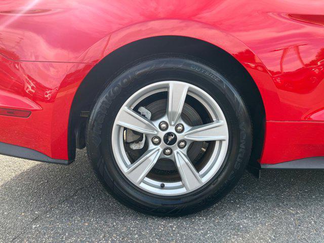 used 2021 Ford Mustang car, priced at $23,119