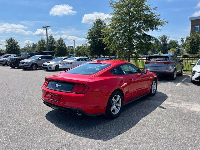 used 2021 Ford Mustang car, priced at $23,119