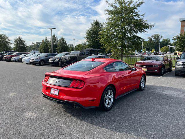 used 2021 Ford Mustang car, priced at $23,119