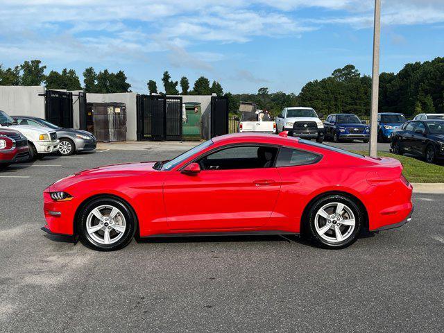 used 2021 Ford Mustang car, priced at $23,119