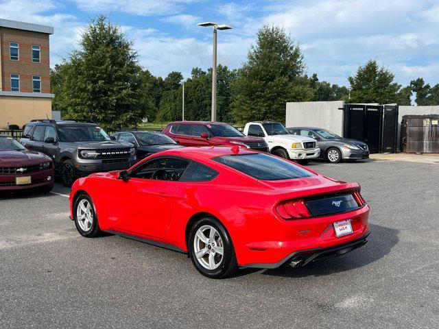 used 2021 Ford Mustang car, priced at $23,119