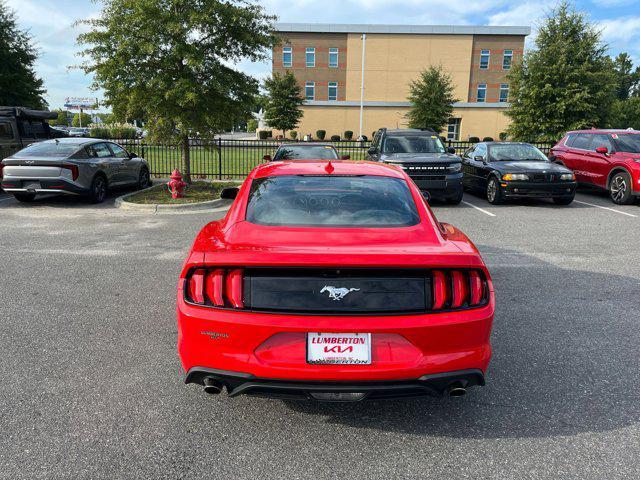 used 2021 Ford Mustang car, priced at $23,119