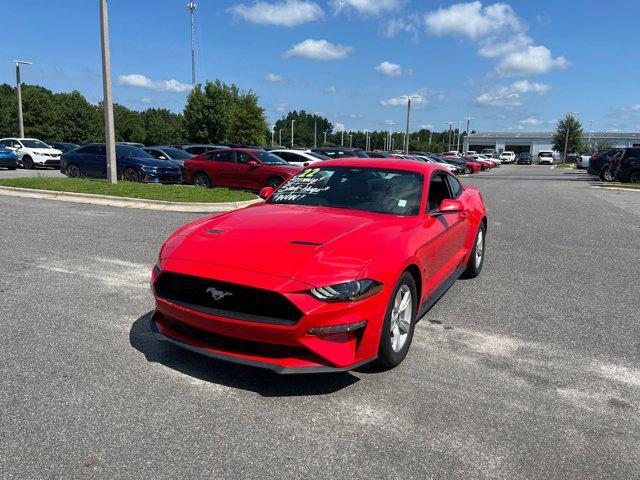 used 2021 Ford Mustang car, priced at $23,119