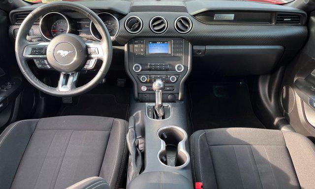 used 2021 Ford Mustang car, priced at $23,119
