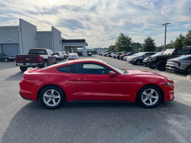 used 2021 Ford Mustang car, priced at $23,119