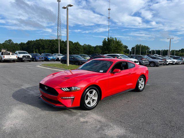 used 2021 Ford Mustang car, priced at $23,119