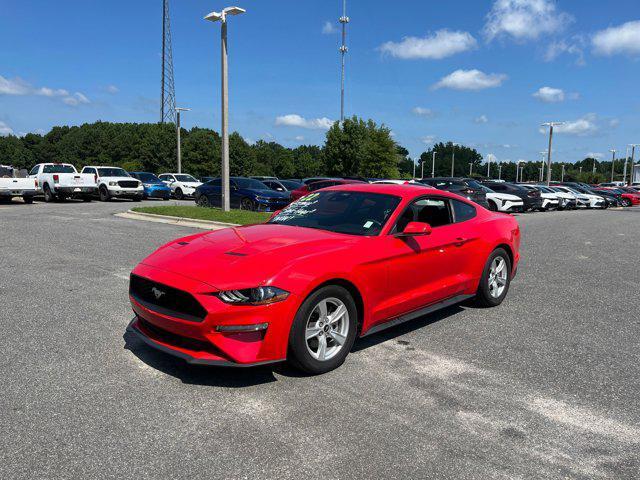 used 2021 Ford Mustang car, priced at $23,119