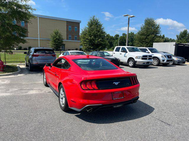 used 2021 Ford Mustang car, priced at $23,119