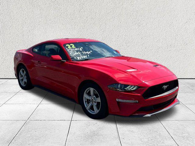 used 2021 Ford Mustang car, priced at $23,119