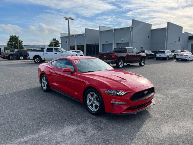 used 2021 Ford Mustang car, priced at $23,119