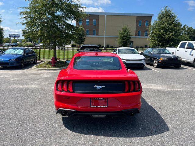 used 2021 Ford Mustang car, priced at $23,119