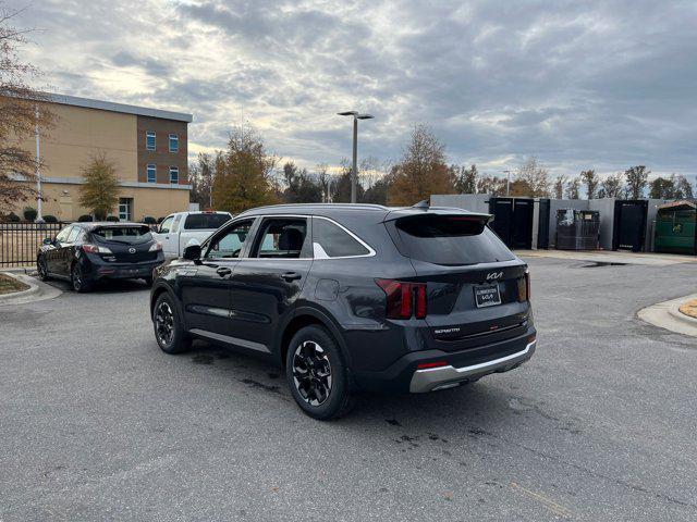 new 2025 Kia Sorento car, priced at $34,990