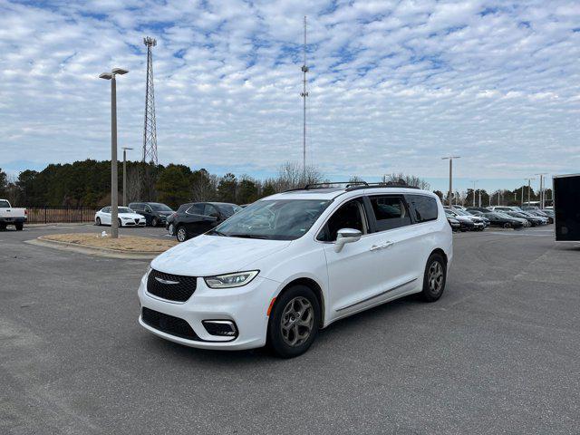 used 2022 Chrysler Pacifica car, priced at $25,623