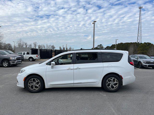 used 2022 Chrysler Pacifica car, priced at $25,623