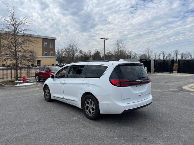 used 2022 Chrysler Pacifica car, priced at $25,623