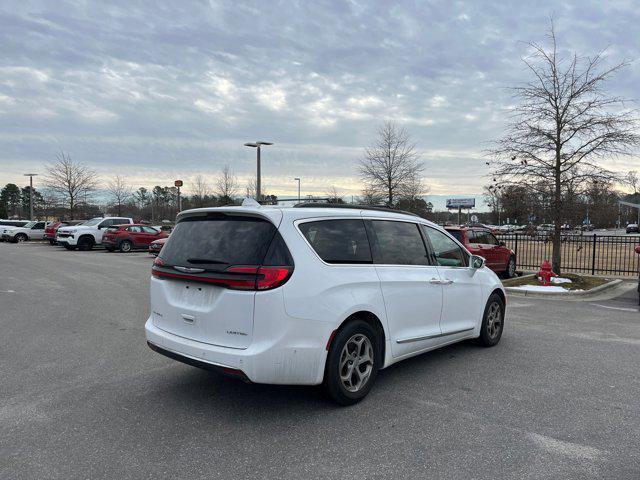 used 2022 Chrysler Pacifica car, priced at $25,623