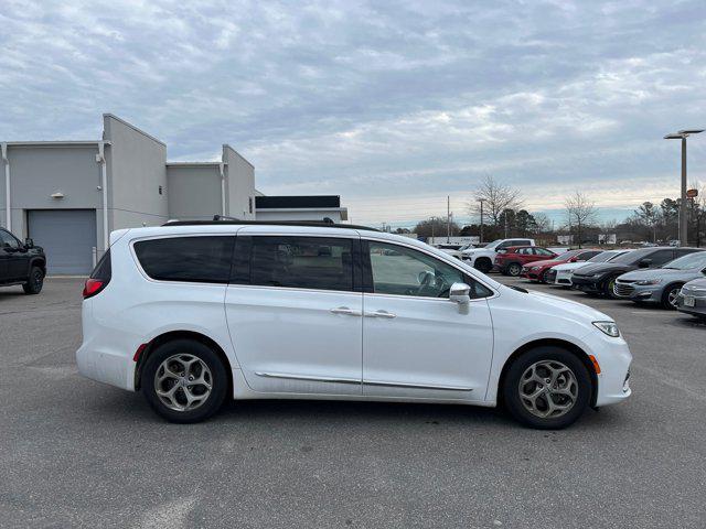 used 2022 Chrysler Pacifica car, priced at $25,623