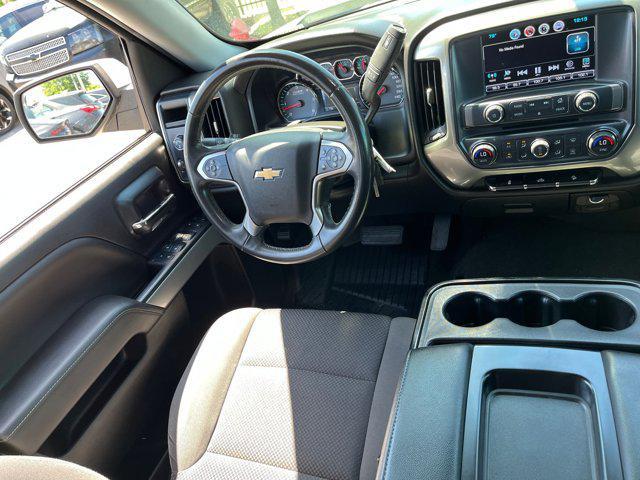 used 2018 Chevrolet Silverado 1500 car, priced at $29,584