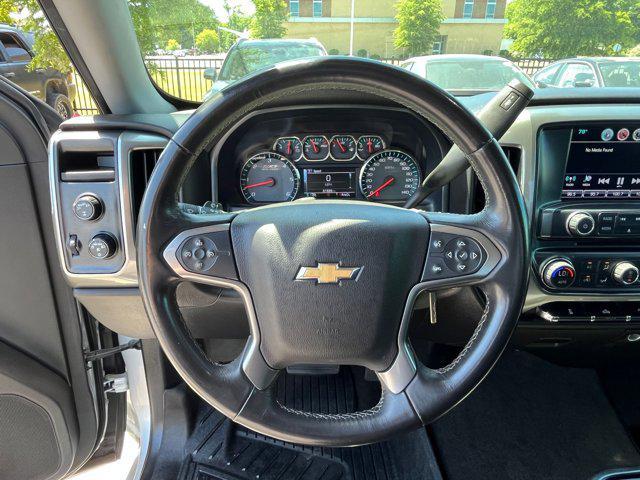 used 2018 Chevrolet Silverado 1500 car, priced at $29,584