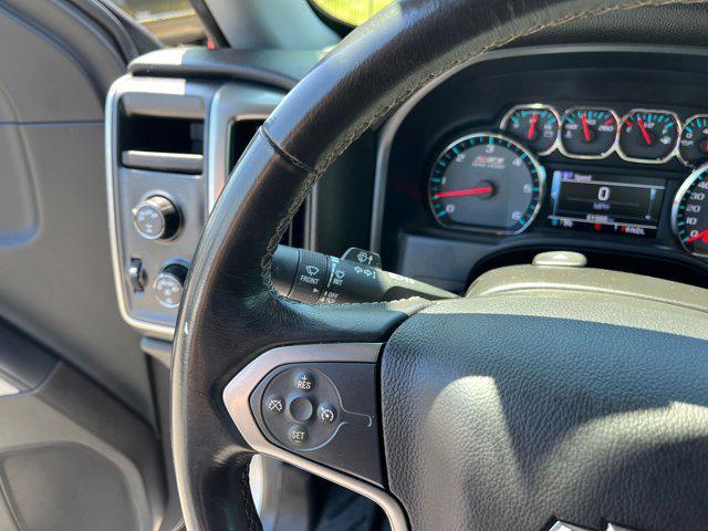 used 2018 Chevrolet Silverado 1500 car, priced at $29,584