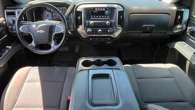 used 2018 Chevrolet Silverado 1500 car, priced at $29,584