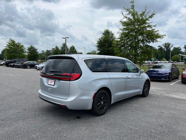 used 2023 Chrysler Pacifica car, priced at $24,713