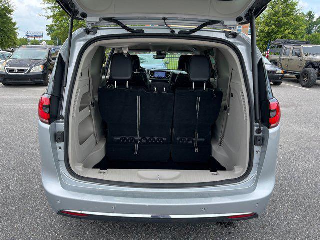 used 2023 Chrysler Pacifica car, priced at $24,713