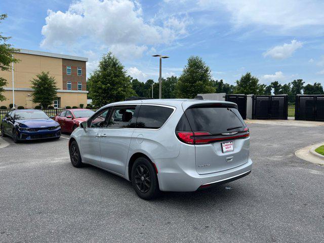 used 2023 Chrysler Pacifica car, priced at $24,713
