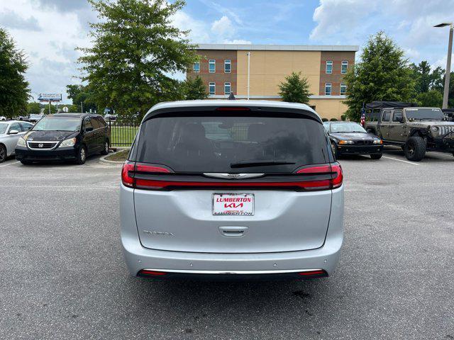used 2023 Chrysler Pacifica car, priced at $24,713