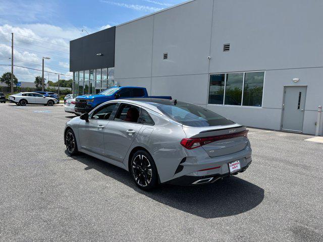used 2024 Kia K5 car, priced at $28,757