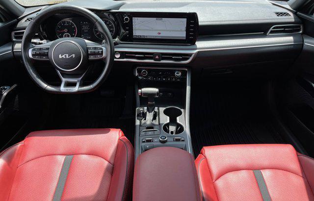 used 2024 Kia K5 car, priced at $28,757