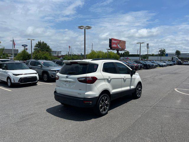 used 2020 Ford EcoSport car, priced at $16,034