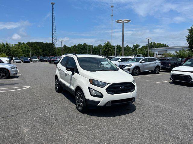 used 2020 Ford EcoSport car, priced at $16,034