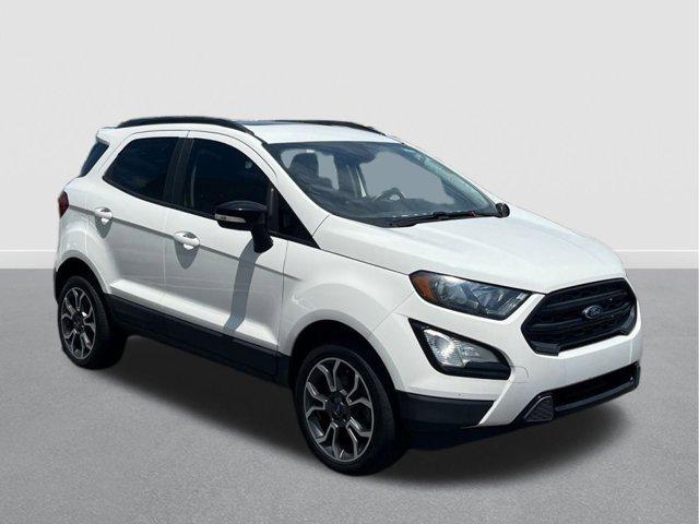 used 2020 Ford EcoSport car, priced at $16,034